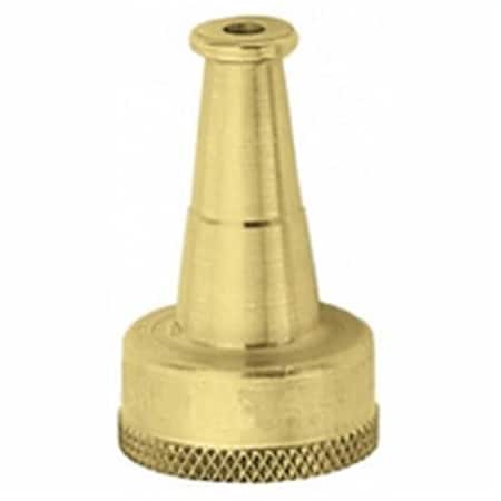 Dendesigns Green Thumb Jet Hose Nozzle - Brass DE2482393